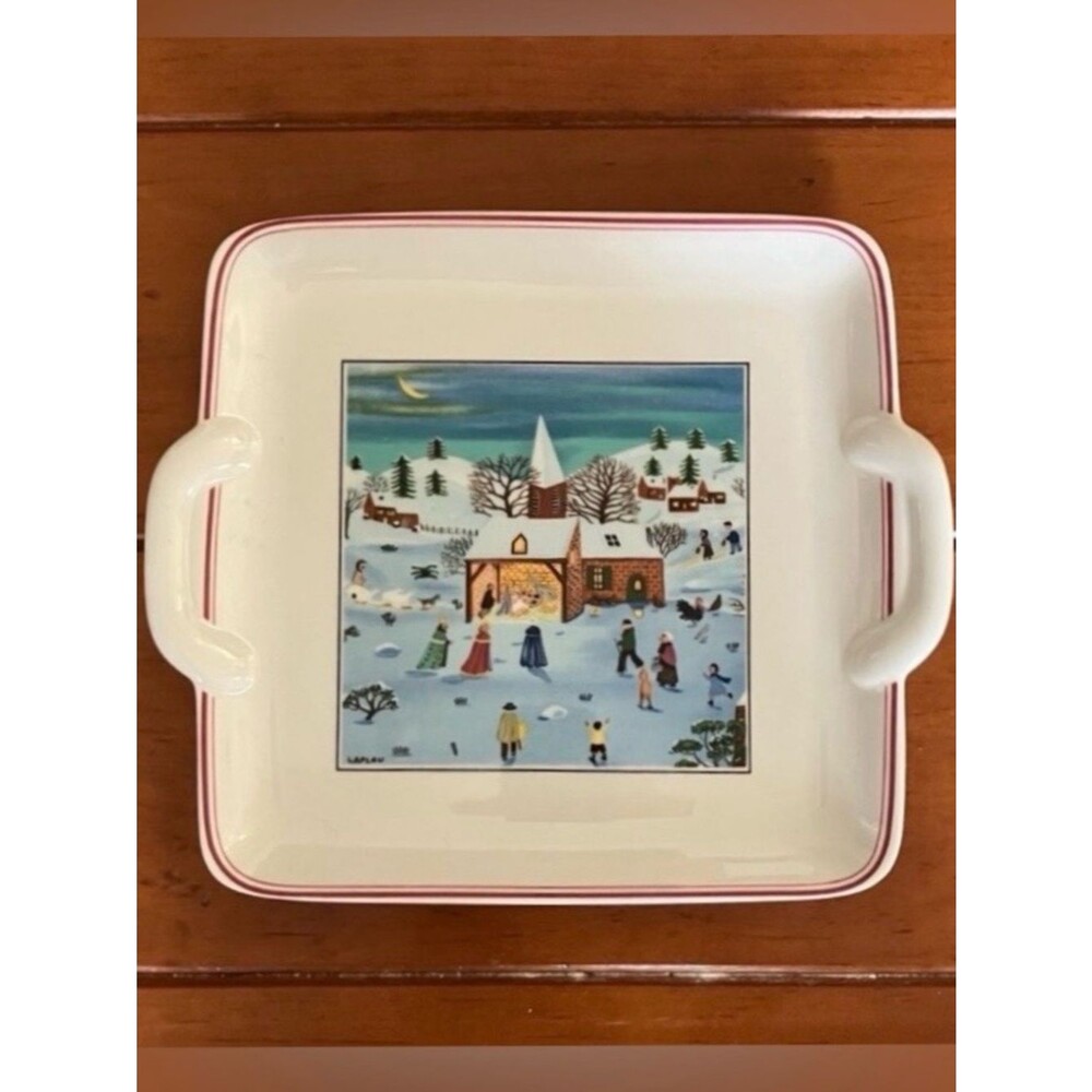 Villeroy & Boch Naif Christmas Tray